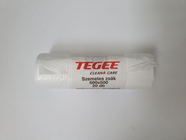 Szemeteszsák fehér 20 db-os (25l)