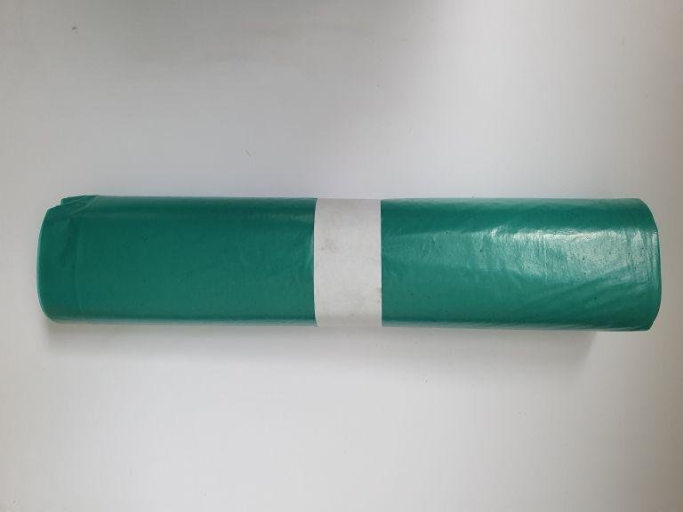 Szemeteszsák 700x950-es (zöld) 80 Lit