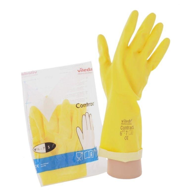 Vileda Prof. latex kesztyű (S)