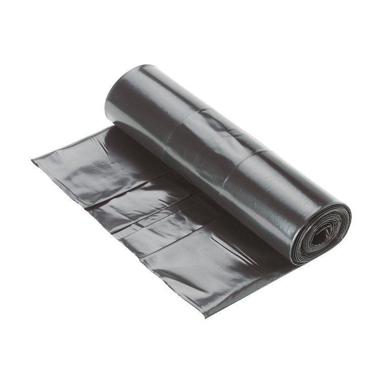 Szemeteszsák fekete 20 db-os (240 l)