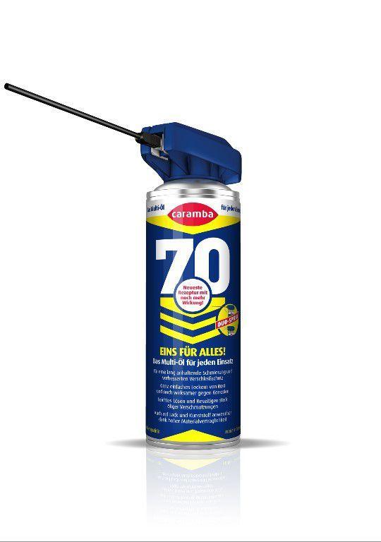 Caramba H. 70 Multi. mit DSK (250 ml)- Multifunkciós spray kettős szórófejjel JÖT