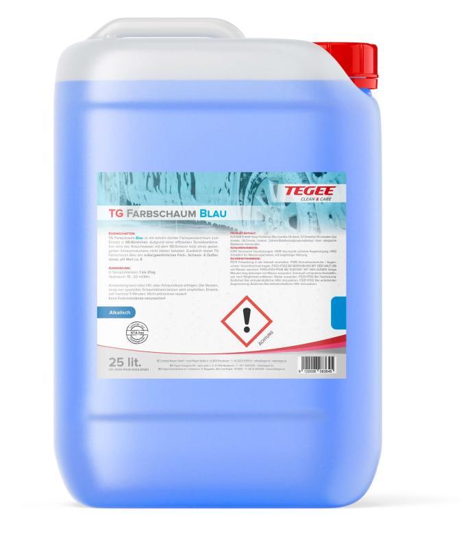 TG Power Farb Schaum Blau (25 l)