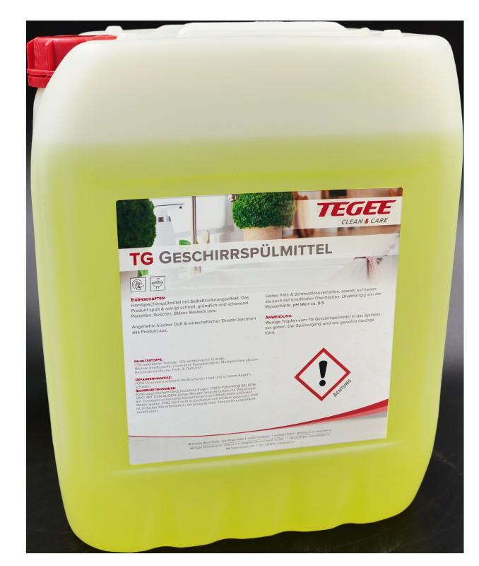 TG Geschirrspülmittel (10 l) - Mosogatószer