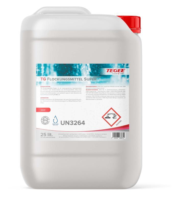 TG Flockungsmittel Super (25 l) - Flokkulálószer UN 3264