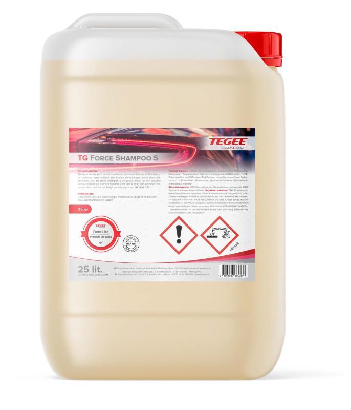 TG FORCE SHAMPOO S (25 l)