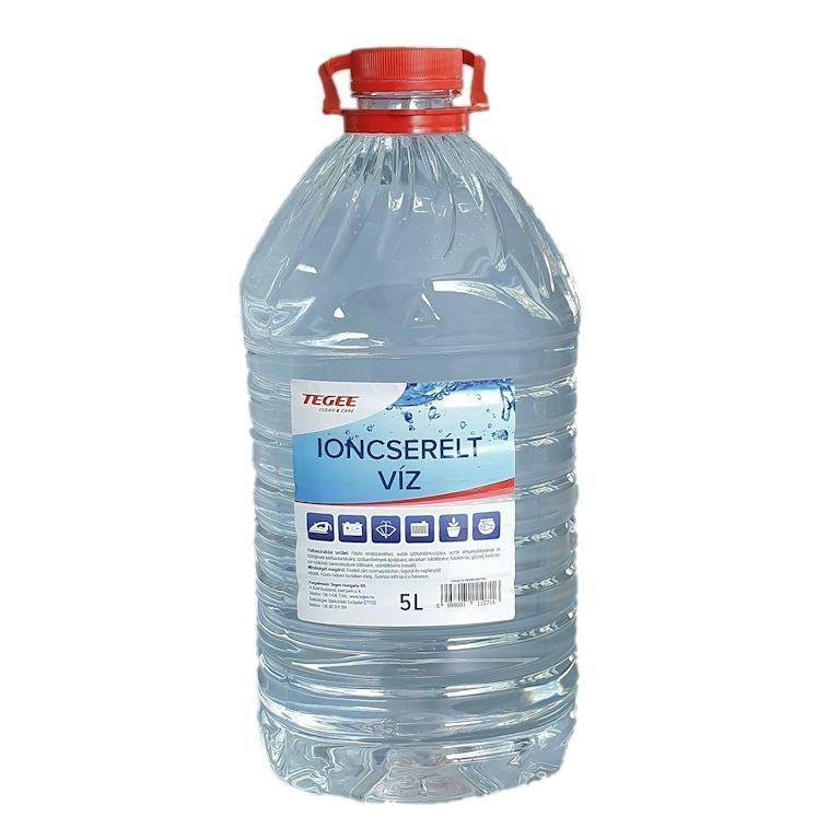Desztillált víz (5 l)