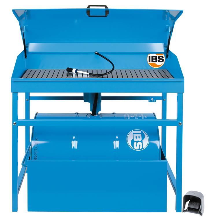 Cleanboy Typ MD - Alkatrésztisztító berendezés