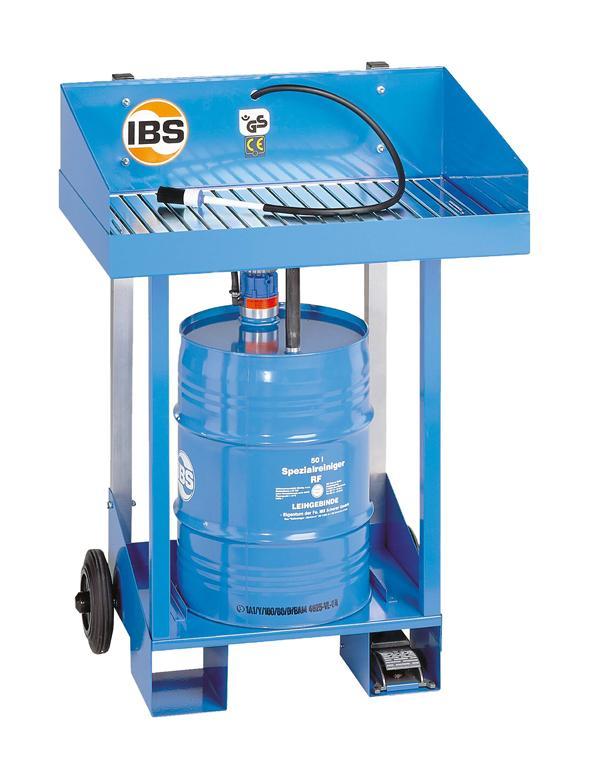 Cleanboy Typ F2 - Alkatrésztisztító berendezés