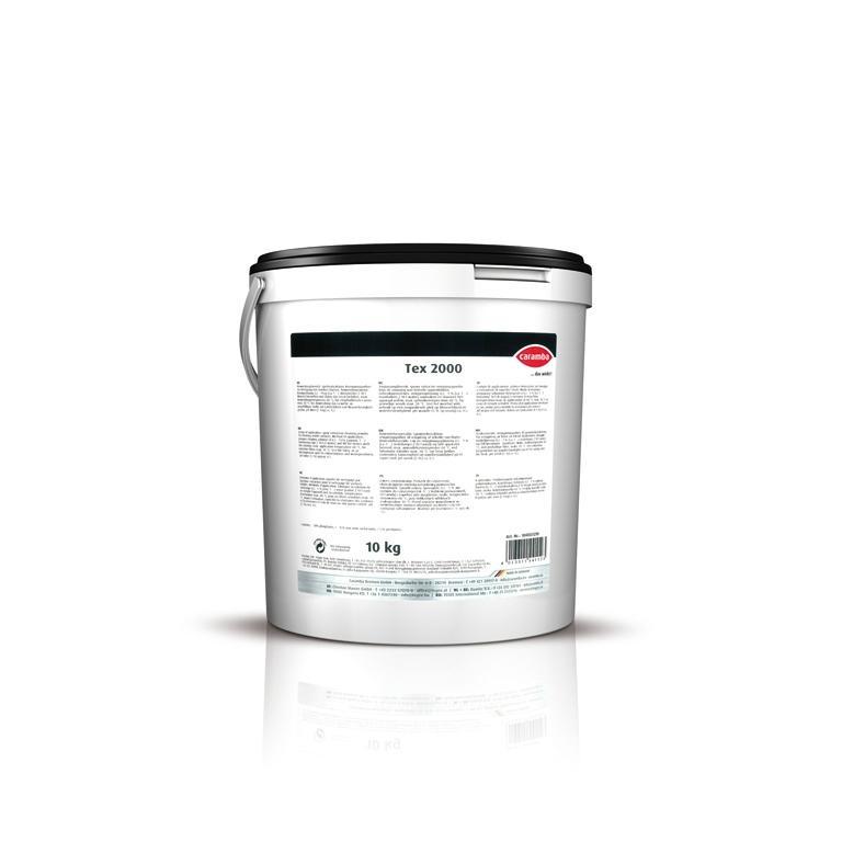 TEX 2000 (10 kg) - Kárpittisztító por