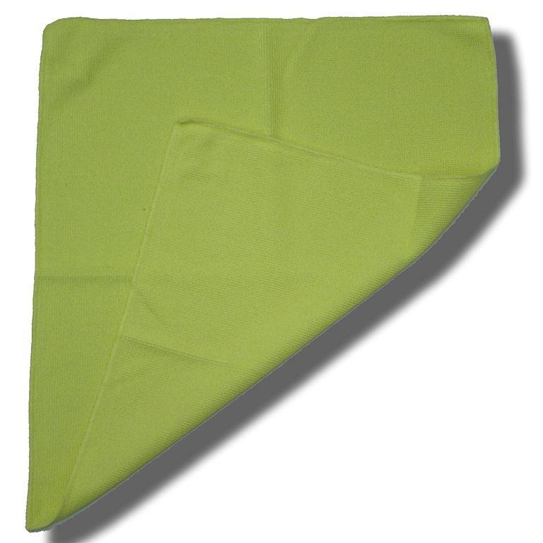 Mikroszálas tisztítókendő Fluffy - zöld (35*38)