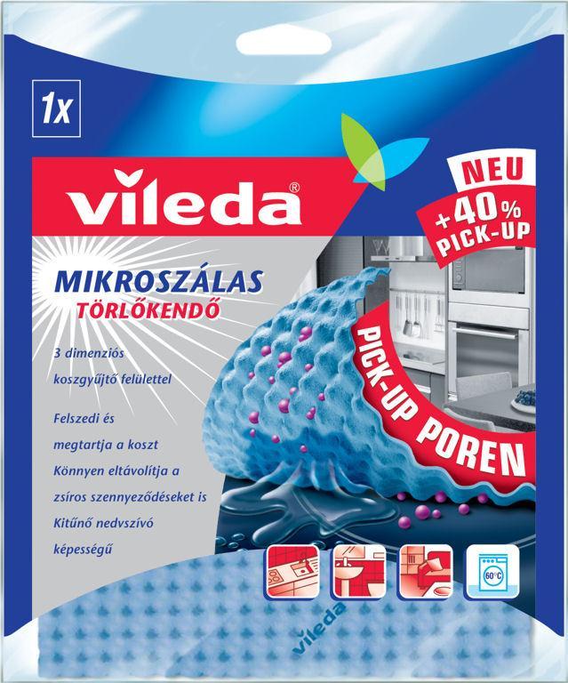 Vileda soft gyorsfelmosó sárga (pattintós)