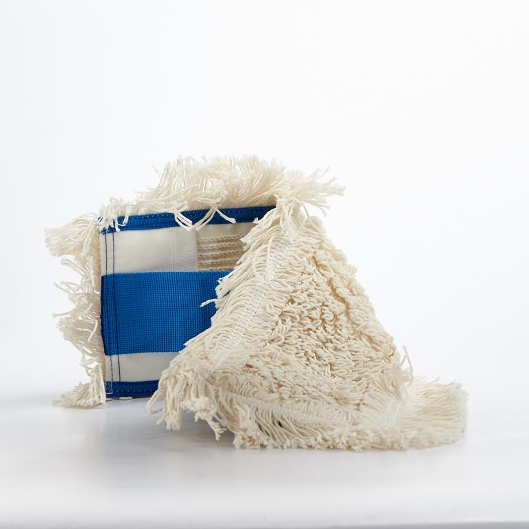 Mop pamut füles és zsebes (40 cm)