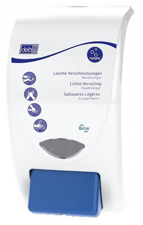 Adagoló habszappan DEB Proline Standard (4 l)