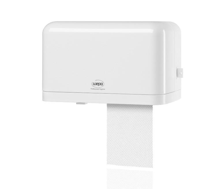 Adagoló toalettpapír iker Wepa (331080)