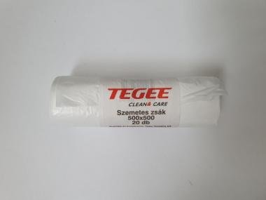 Szemeteszsák fehér 20 db-os (25l)
