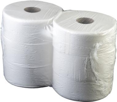 Toalettpapír jumbo 2r. fehér 100% cell. (23 cm)
