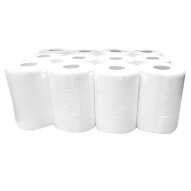 Kéztörlő tekercses 2r. 100% cell (14 cm)
