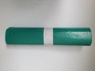 Szemeteszsák 700x950-es (zöld) 80 Lit
