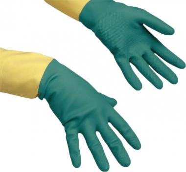 Vileda Prof. heavyweight latex kesztyű (M)