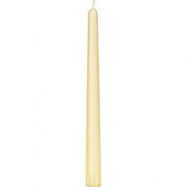 DUNI/351318/PAK Candles Antique 250x22 Cream  2x50