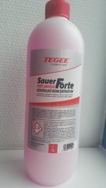 Tegee Sauer Forte (1 l)- Erős hatású vízkőoldó koncentrátum