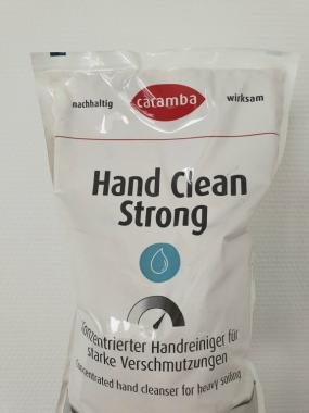 Hand Clean Strong (1 l) - Kéztisztító krém