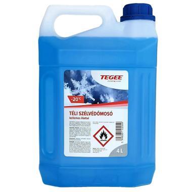 Tegee téli szélvédőmosó -40°C (4 l)