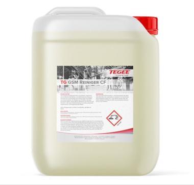 TG GSM Reiniger CF (10 l) -  Mosogatószer gépi klórmentes UN 1719