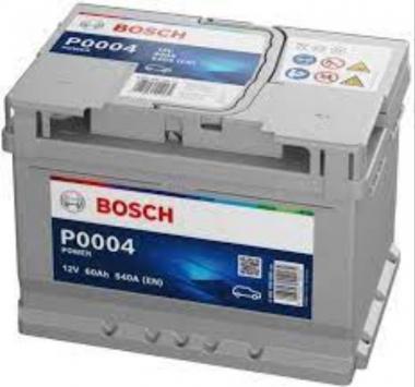 Akkumulátor BOSCH P0004 (60 Ah)