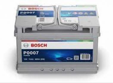 Akkumulátor BOSCH P0007 (72 Ah)