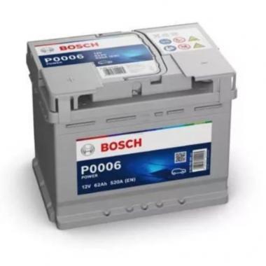 Akkumulátor BOSCH PP006 (63 Ah B+)