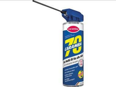 Caramba H. 70 Multi. mit DSK (500 ml)- Multifunkciós spray kettős szórófejjel  JÖT