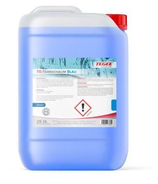 TG Power Farb Schaum Blau (25 l)