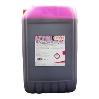 TG Power Farb Schaum Pink (25 l)