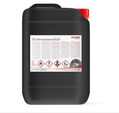 TG Bremsenreiniger (25 l) - Féktisztító UN 1993