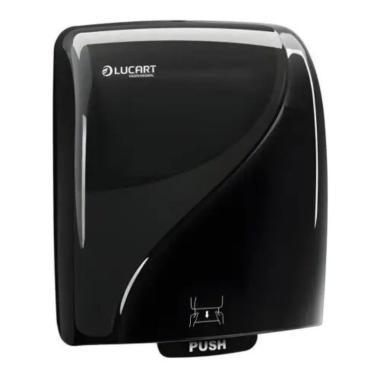Adagoló kéztörlő autocut Lucart fekete (892982S)