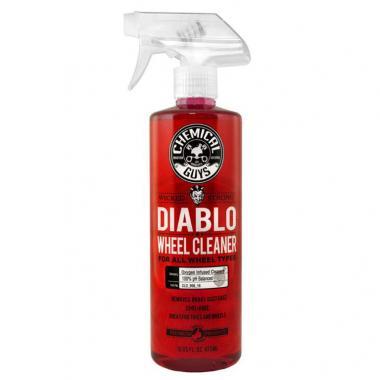 DIABLO WHEEL/RIM CLEANER RTU 473,18 ml - VÍZFOLT ELTÁVOLÍTÓ