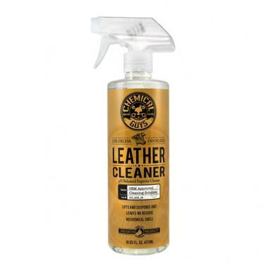 LEATHER SUPER CLEANER 473,18 ml - BŐRTISZTÍTÓ