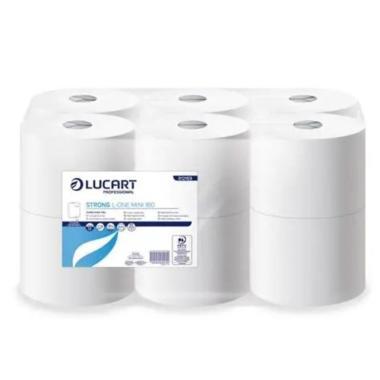 Toalettpapír 2r. Lucart Strong L-One mini 180 (fehér)