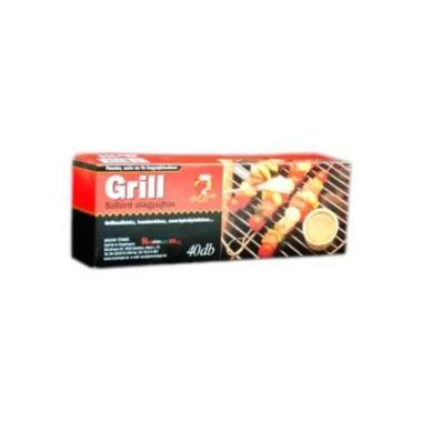 Grillgyújtó szilárd alágyújtó kocka (40 db-os)