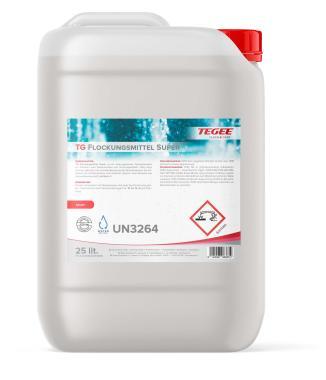 TG Flockungsmittel Super (25 l) - Flokkulálószer UN 3264