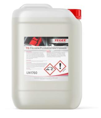 TG FELGEN/FLUGROSTENTFERNER (25 l) - FELNITISZTÍTÓ UN 1760