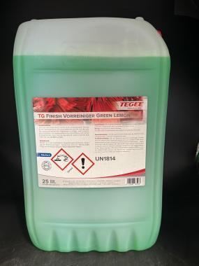 TG FINISH VORREINIGER GREEN LEMON (25 l) UN 1814