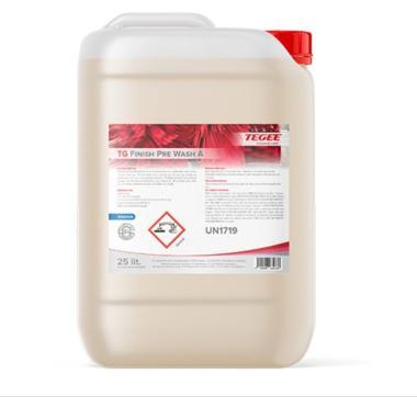TG FINISH PRE WASH A (25 l) UN 1719
