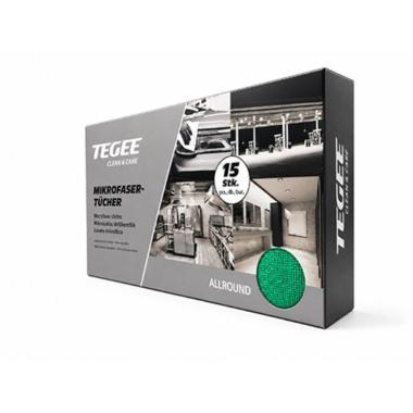 TG MICROFASER BOX -15 db- zöld (35*38)