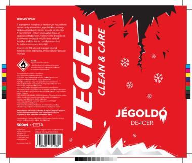 Tegee kaparófejes jégoldó (500 ml)