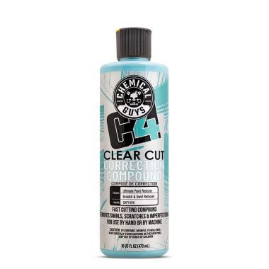 C4 CLEAR CUT POLISH 473,18 ml
