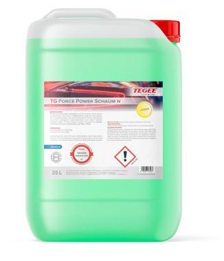 TG FORCE POWER SCHAUM N LEMON (25 l)