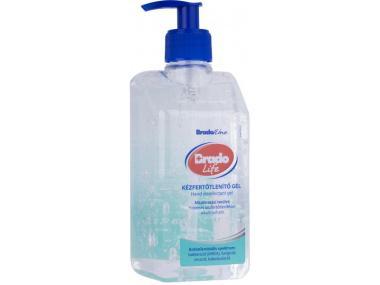 Bradolife kézfertőtlenítő gél (500 ml)