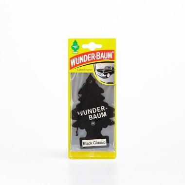 Autói lapkás Wunderbaum (Black classic)